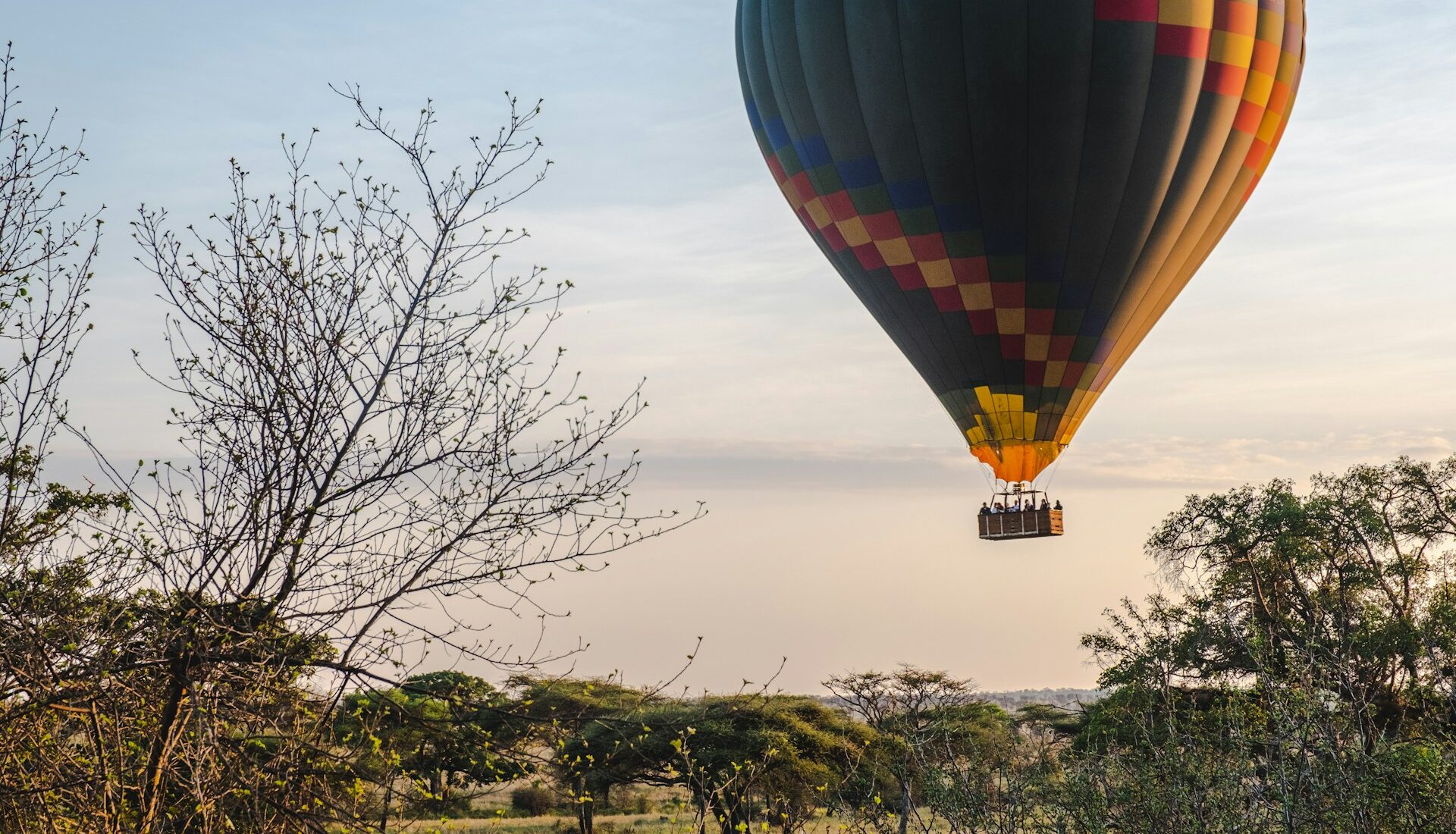 Hot Air Balloon Safari — Tanzania safari experience