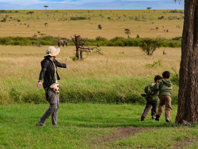 10-Day Kenya & Tanzania Family Safari